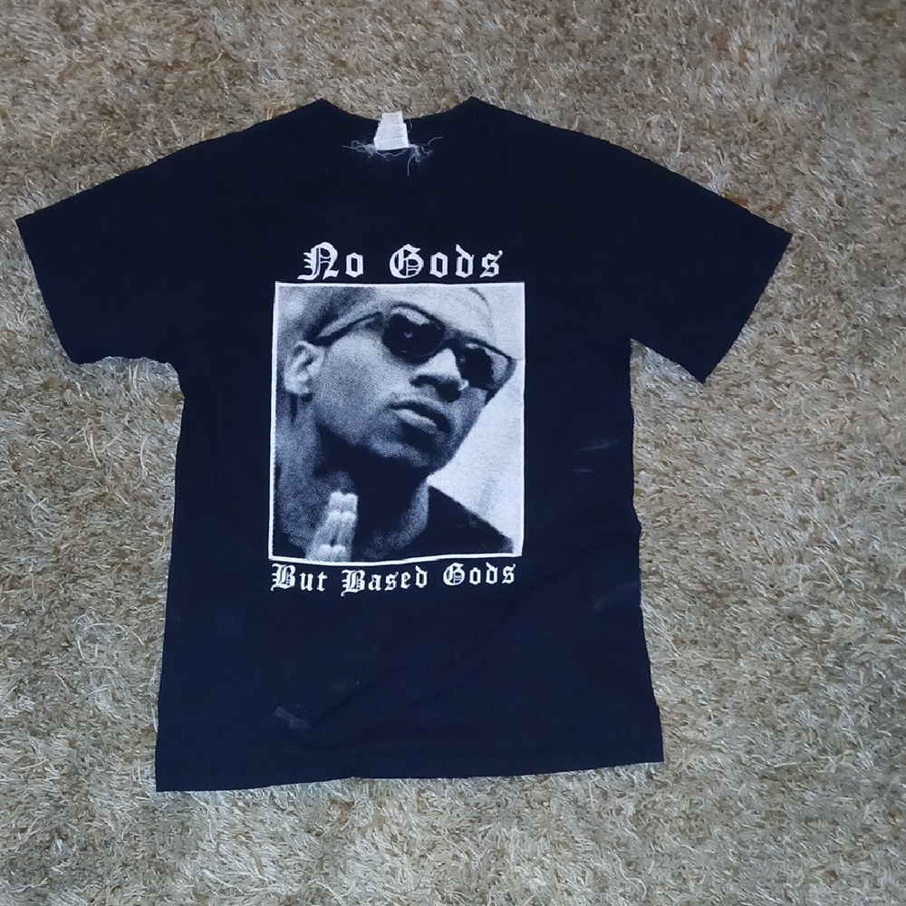 Black Graphic T-Shirt